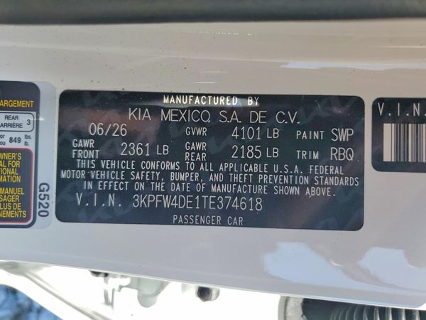 2026 KIA K4