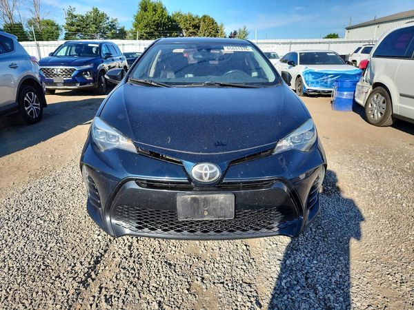 2018 TOYOTA COROLLA L/LE/SE/XLE/XSE