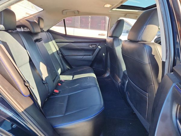 2018 TOYOTA COROLLA L/LE/SE/XLE/XSE