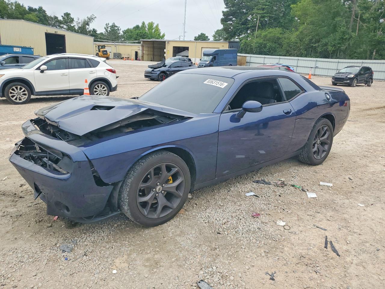 2017 DODGE CHALLENGER SXT