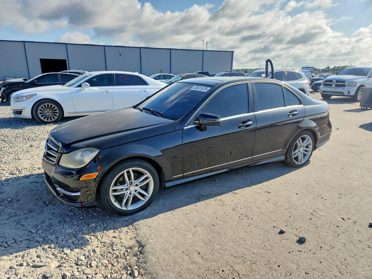 2014 MERCEDES-BENZ C C250