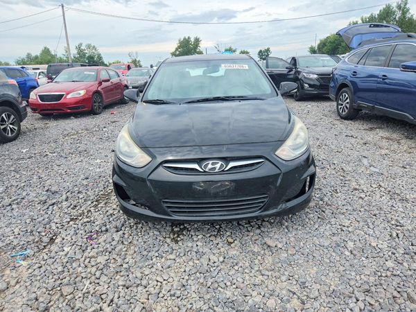 2013 HYUNDAI ACCENT GLS Premium/ SE — DIRF