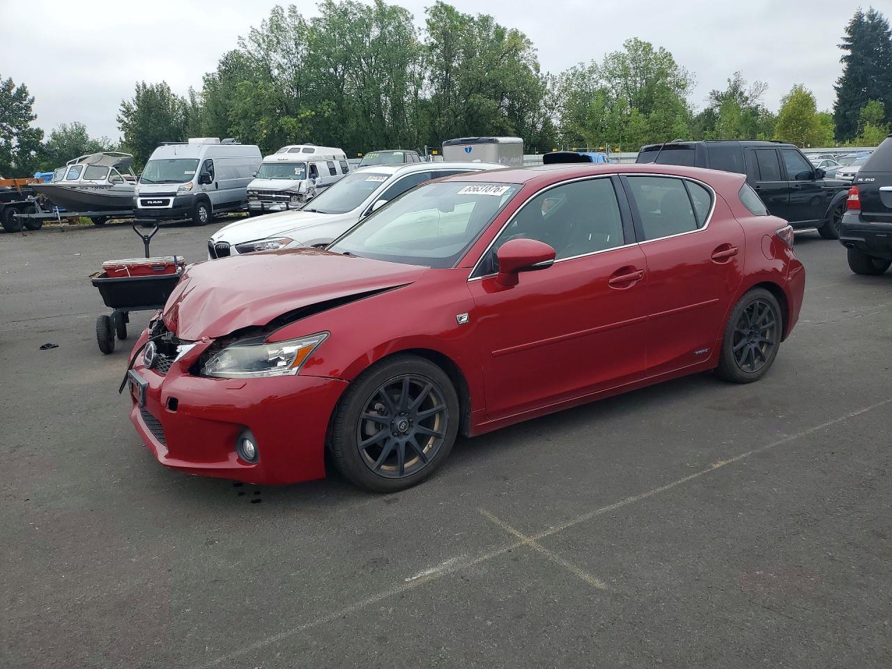 2012 LEXUS CT 200h