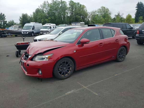 2012 LEXUS CT 200h
