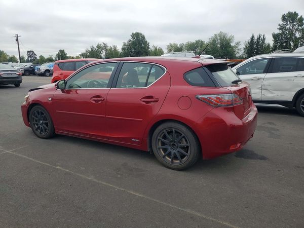 2012 LEXUS CT 200h