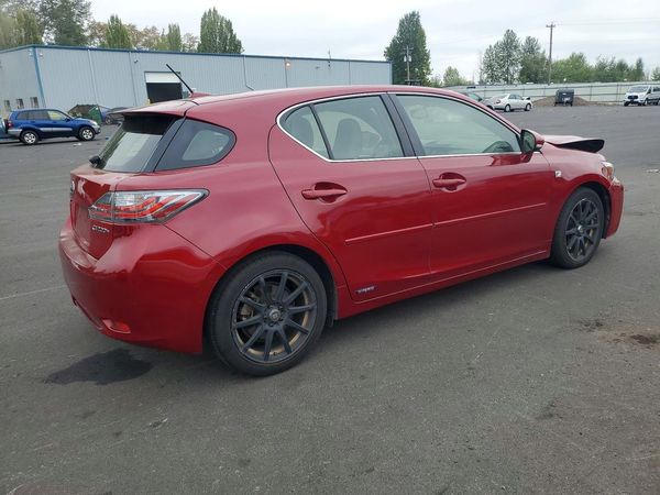 2012 LEXUS CT 200h