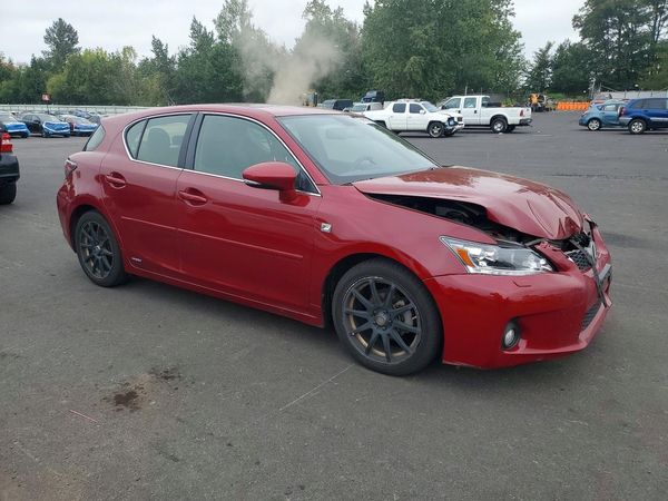 2012 LEXUS CT 200h