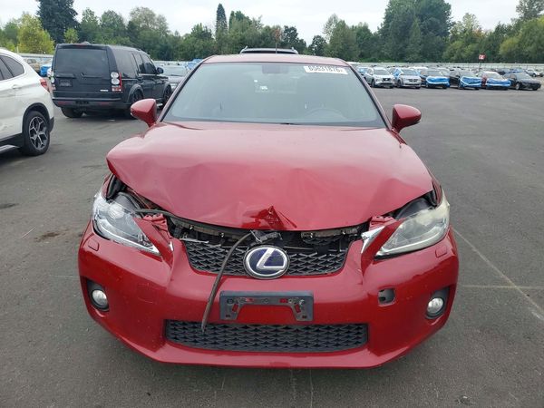 2012 LEXUS CT 200h