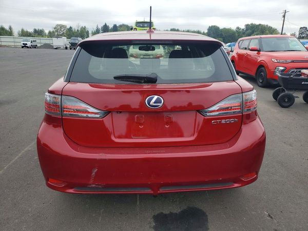 2012 LEXUS CT 200h
