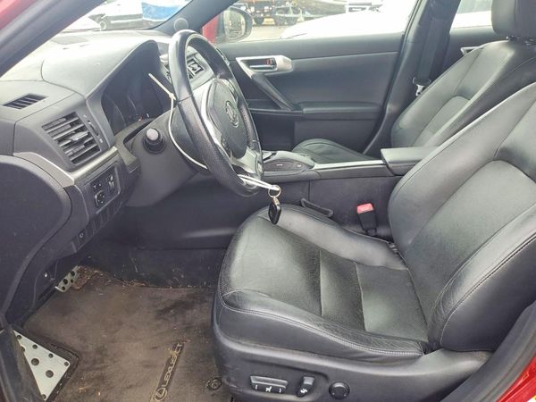 2012 LEXUS CT 200h