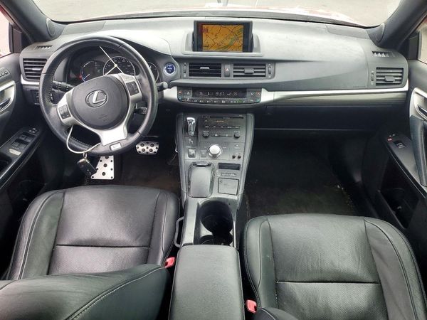 2012 LEXUS CT 200h