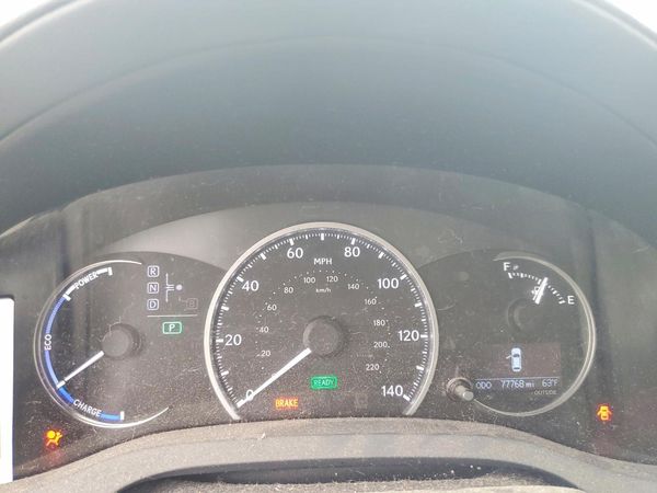 2012 LEXUS CT 200h