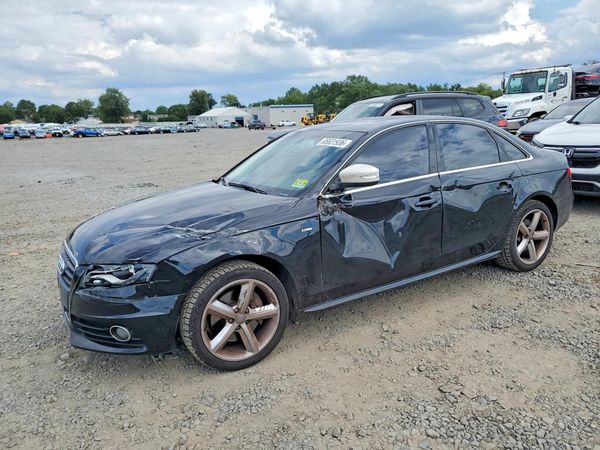 2012 AUDI A4 quattro Premium Plus