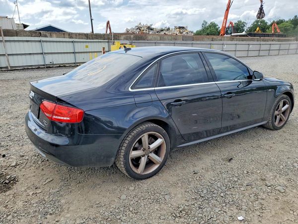 2012 AUDI A4 quattro Premium Plus