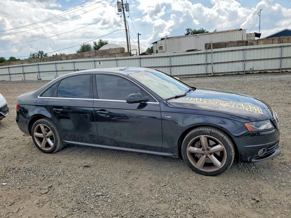 2012 AUDI A4 quattro Premium Plus