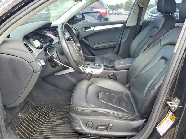 2012 AUDI A4 quattro Premium Plus