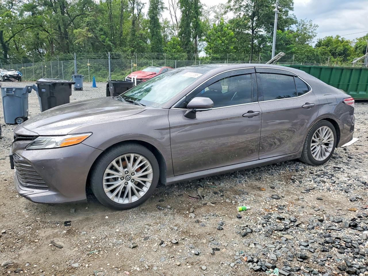 2018 TOYOTA CAMRY L/LE/SE/XLE