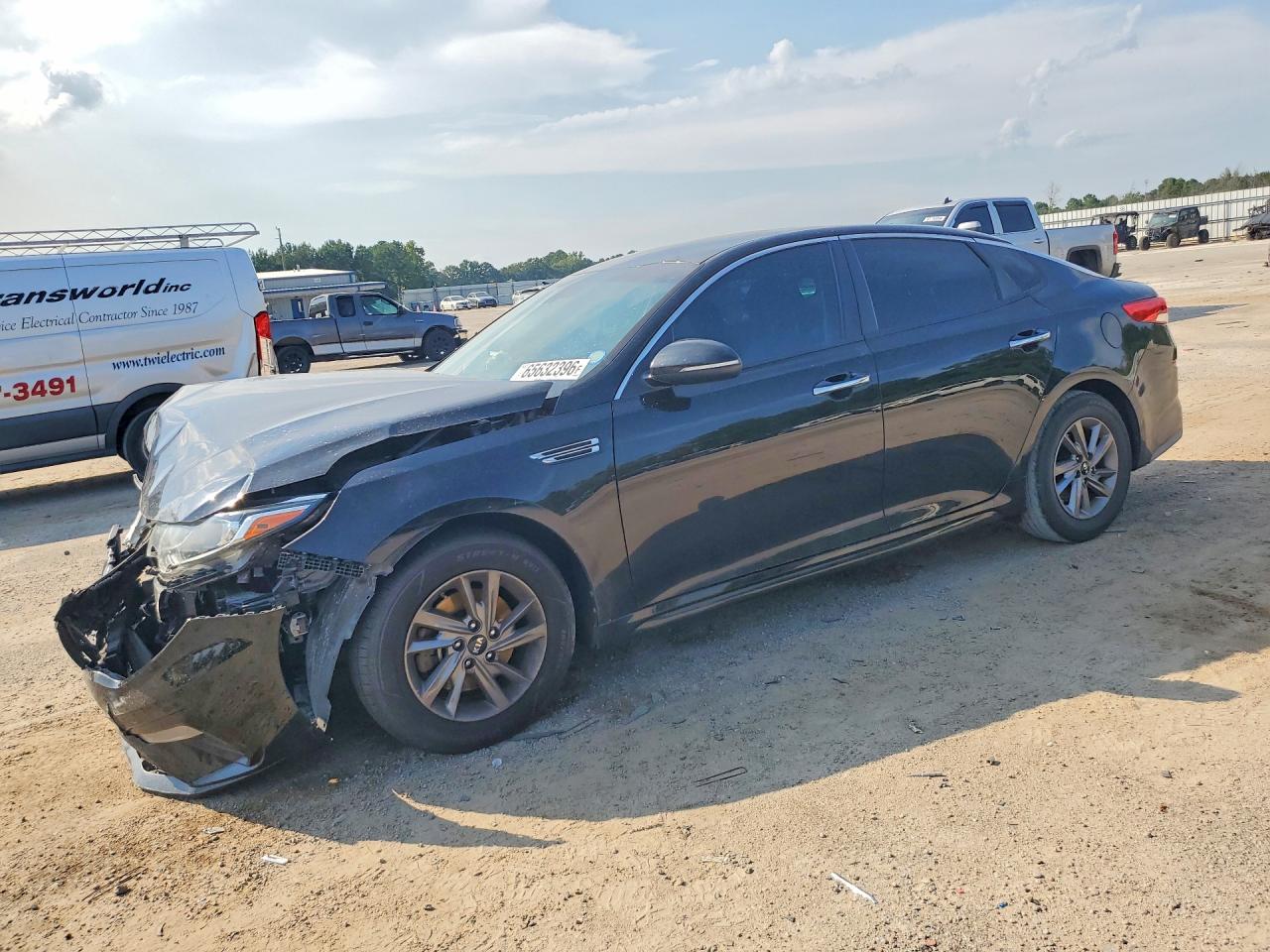 2020 KIA OPTIMA LX, S, SE