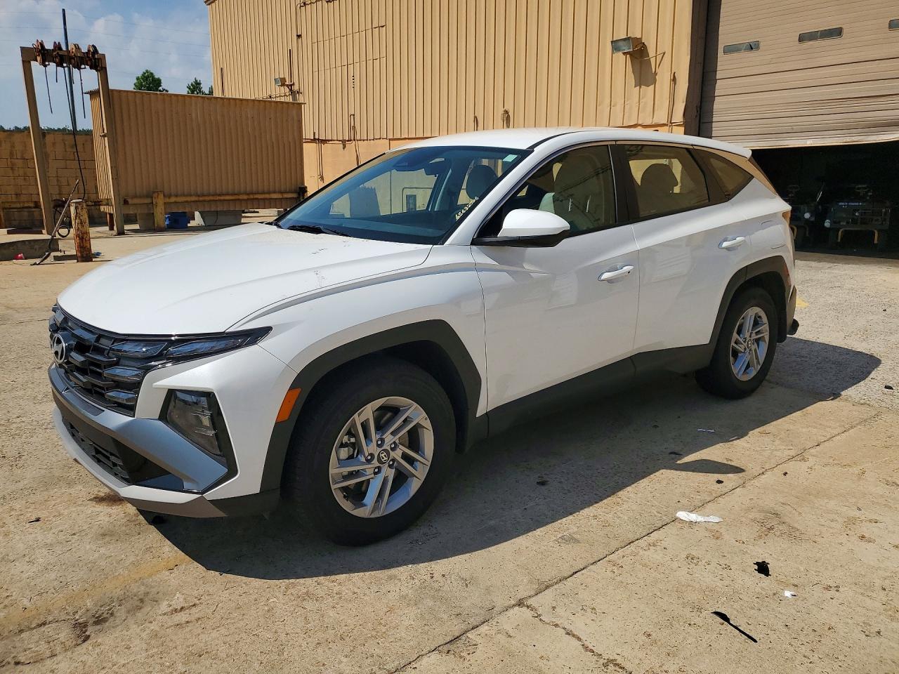 2025 HYUNDAI TUCSON