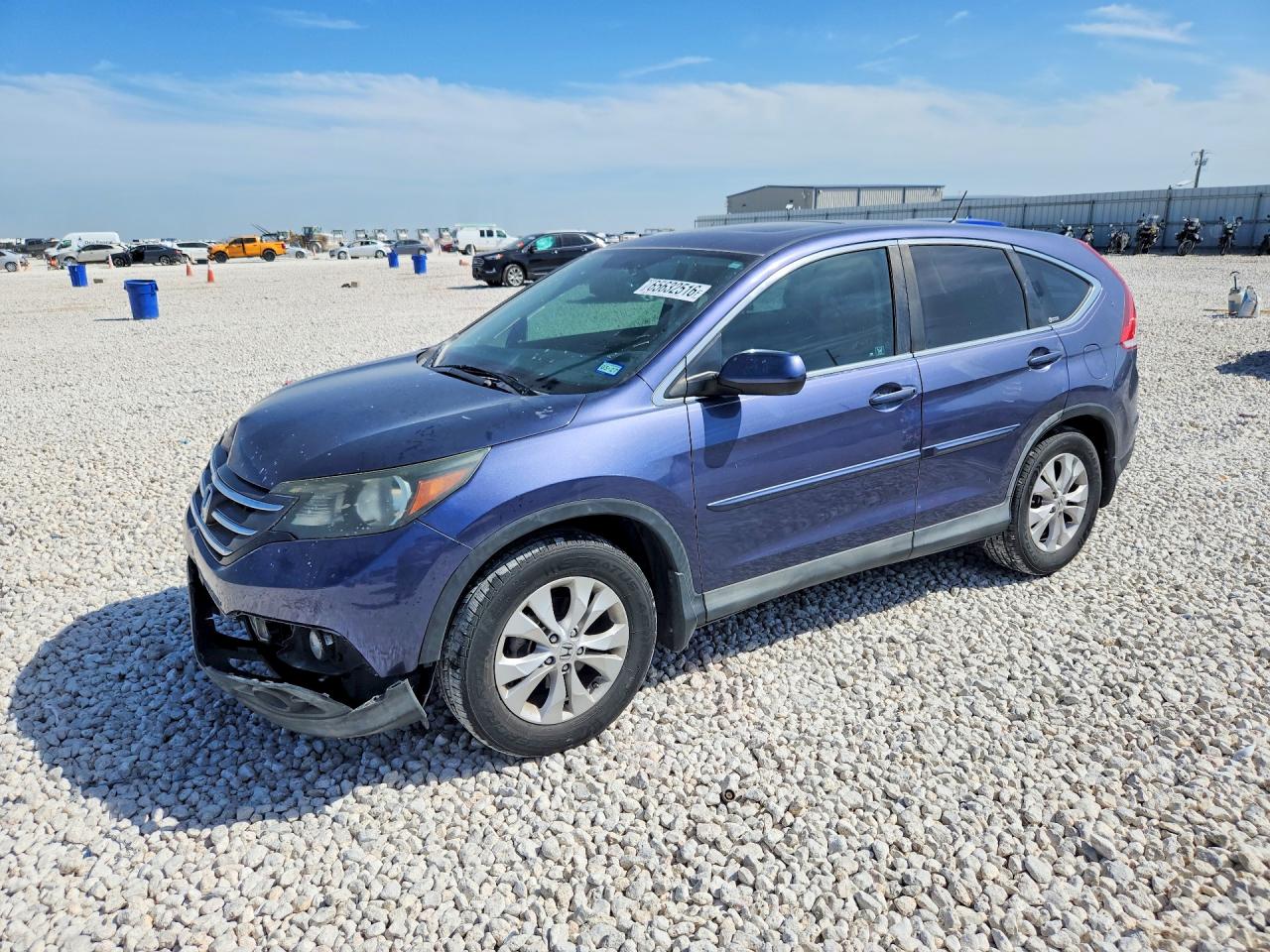 2012 HONDA CRV EX