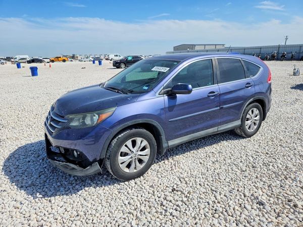2012 HONDA CRV EX