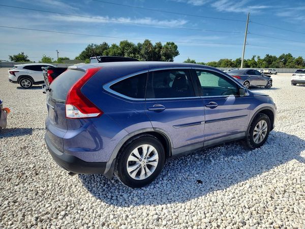 2012 HONDA CRV EX