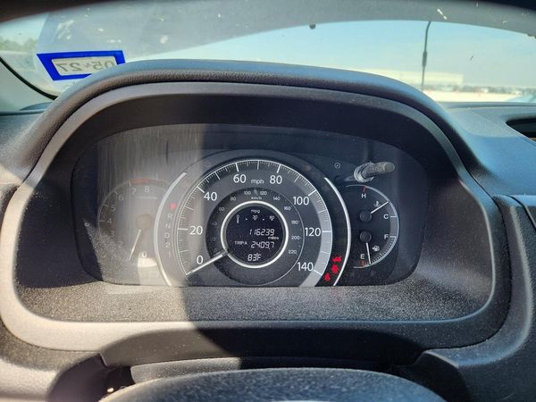2012 HONDA CRV EX