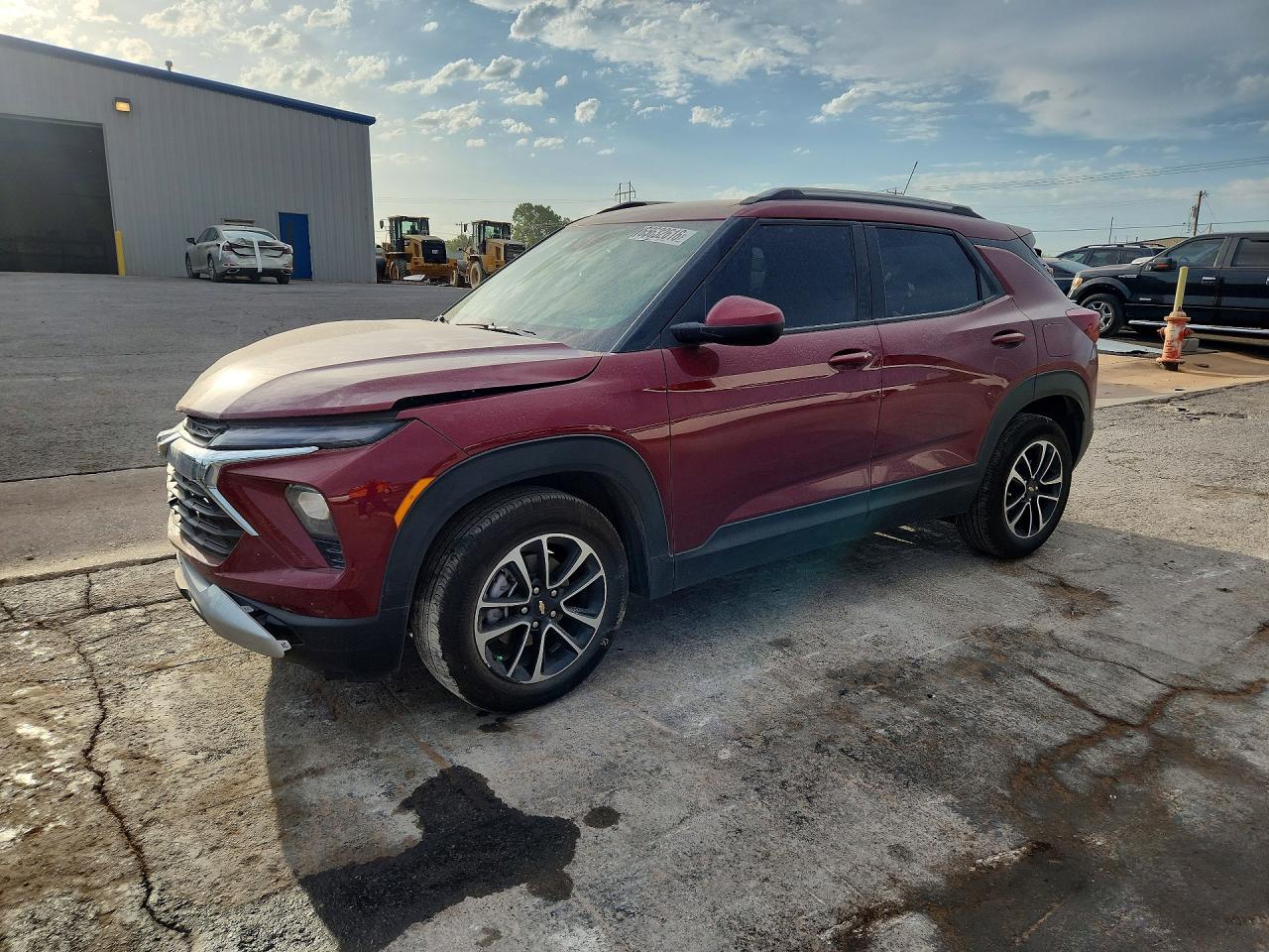 2025 CHEVROLET TRAILBLAZER LT