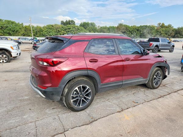 2025 CHEVROLET TRAILBLAZER LT