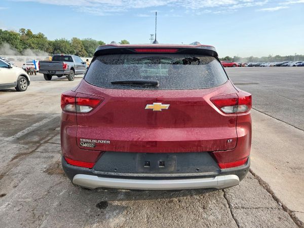 2025 CHEVROLET TRAILBLAZER LT