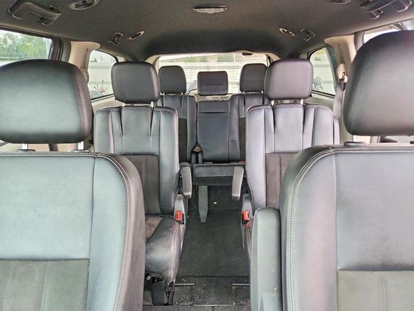 2019 DODGE GRAND CARAVAN SXT