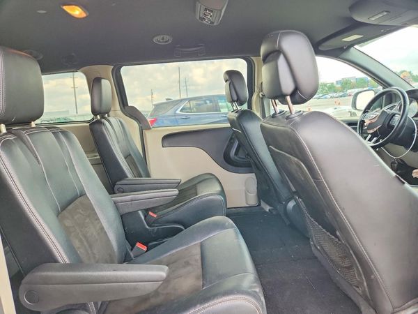 2019 DODGE GRAND CARAVAN SXT