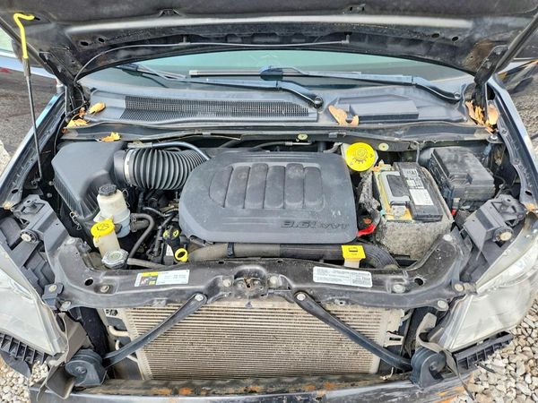 2019 DODGE GRAND CARAVAN SXT