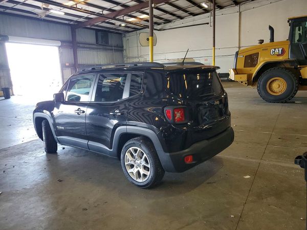 2016 JEEP RENEGADE LATITUDE 4X2