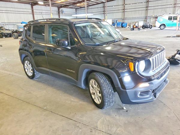 2016 JEEP RENEGADE LATITUDE 4X2