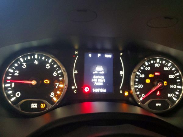 2016 JEEP RENEGADE LATITUDE 4X2