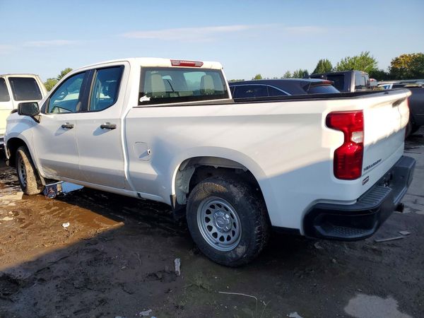 2020 CHEVROLET SILVERADO Work Truck — DSRA