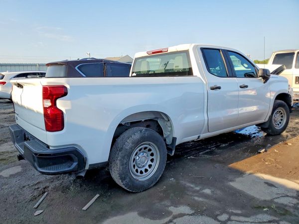 2020 CHEVROLET SILVERADO Work Truck — PSRA