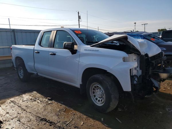 2020 CHEVROLET SILVERADO Work Truck — Passenger 3/4