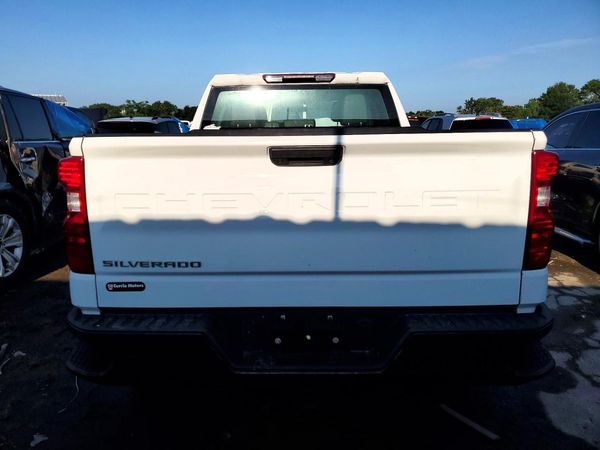 2020 CHEVROLET SILVERADO Work Truck — DIRR