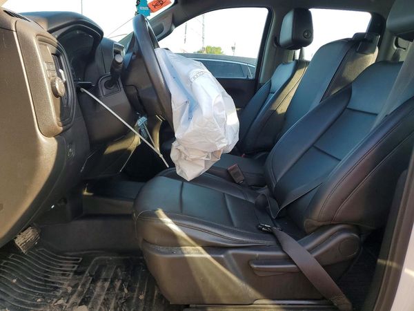 2020 CHEVROLET SILVERADO Work Truck — DENT