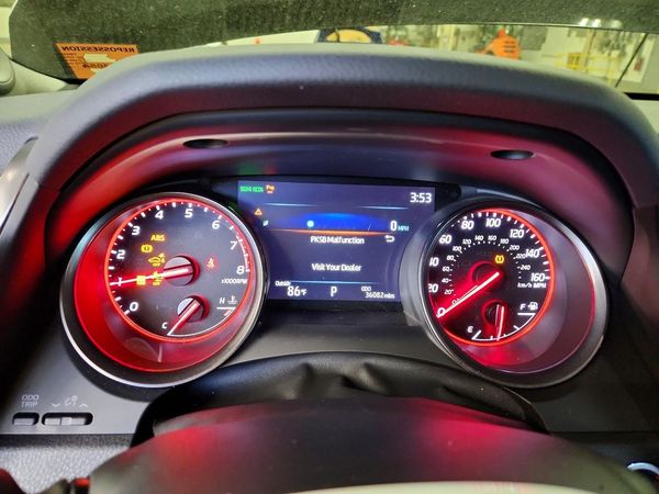 2023 TOYOTA CAMRY XSE — ODOM