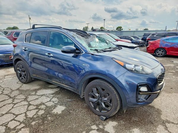 2020 KIA SPORTAGE