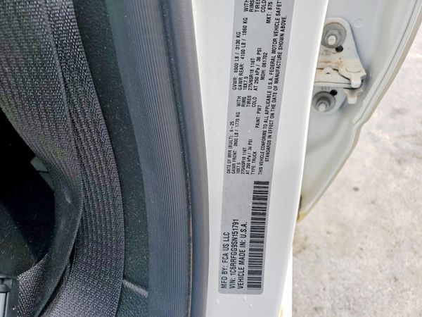 2025 RAM 1500 Tradesman
