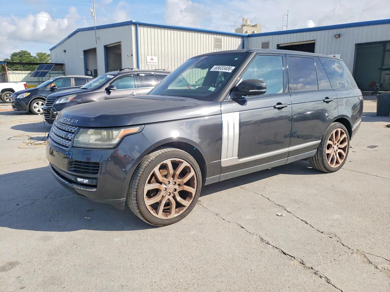2015 LAND ROVER RANGEROVER HSE