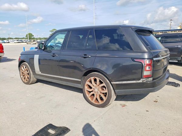 2015 LAND ROVER RANGEROVER HSE