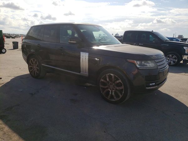 2015 LAND ROVER RANGEROVER HSE