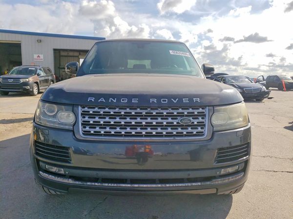 2015 LAND ROVER RANGEROVER HSE