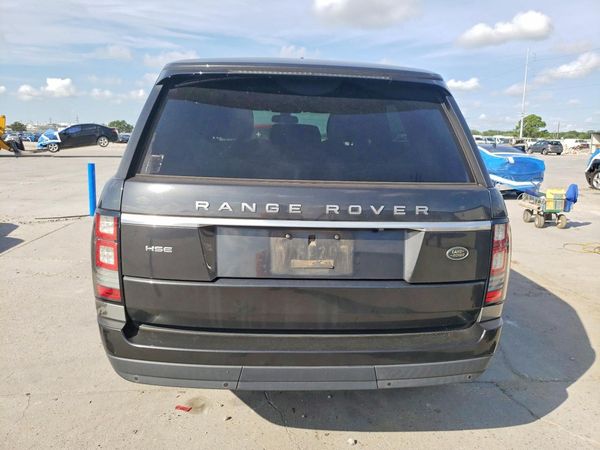 2015 LAND ROVER RANGEROVER HSE
