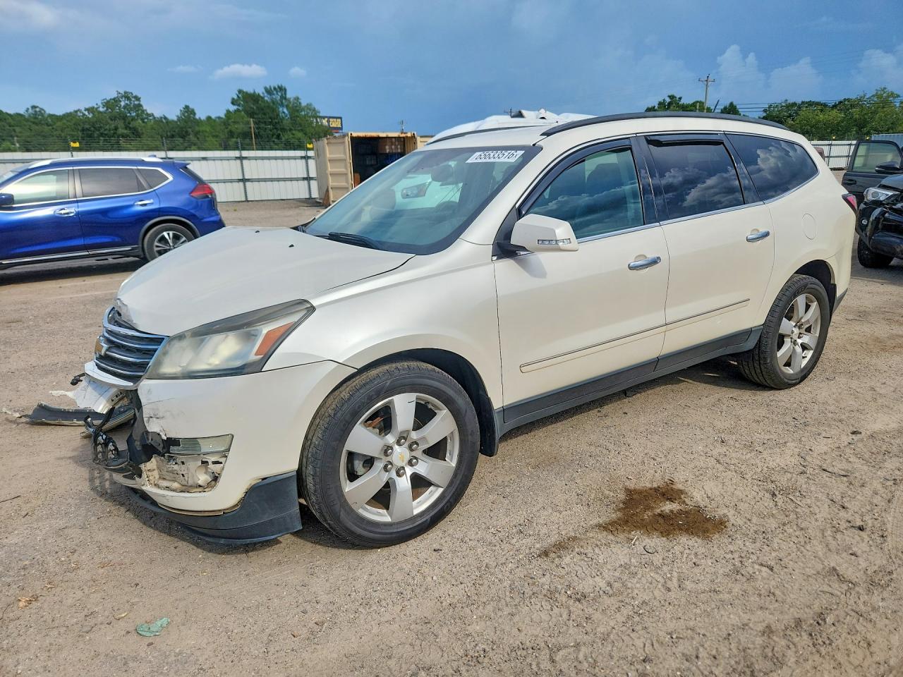 2015 CHEVROLET TRAVERSE LTZ